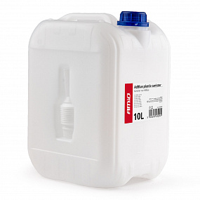 Plastový kanystr na vodu, kapaliny AdBlue 10L