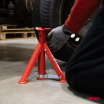 Skládací automobilové stojany, dílenské podpěry 2 ks. 3T
