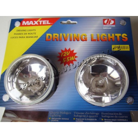 Přídavné dálkové světlo o průměru 8,6 cm 2 ks