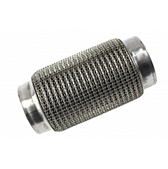 Flexibilní spojka výfuku 63x250mm Zesílená 304SS
