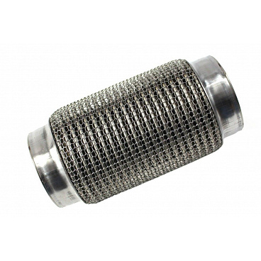 Flexibilní spojka výfuku 63x250mm Zesílená 304SS