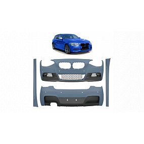 Nárazník BMW 1 F20 F21 Přední SRA Spoiler Nárazník BMW 1 F20 F21 Přední SRA Spoiler