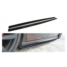 Dokładka Seat Leon II MS Design Progi Gloss Black Dokładka Seat Leon II MS Design Progi Gloss Black