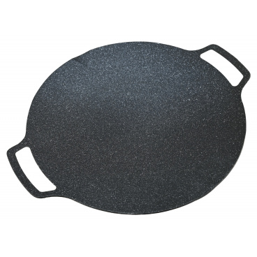 Grilovací korejská pánev, ALU slitina, 36cm