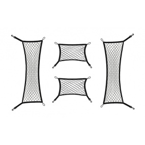 Sítě do zavazadlového prostoru Škoda Yeti originál s rezervním kolem