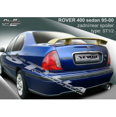 Rover 400 sedan 1995+ zadní spoiler (EU homologace)