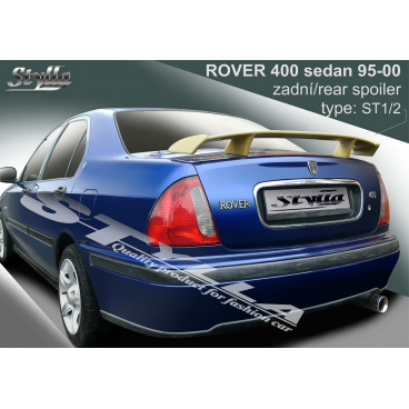 Rover 400 sedan 1995+ zadní spoiler (EU homologace)