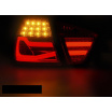 BMW E90 03.05-08.08 zadní lampy smoke LED BAR