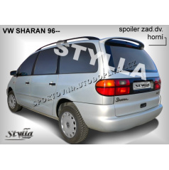 VOLKSWAGEN SHARAN I (96-00) spoiler zad. dveří horní (EU homologace)