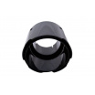 Koncovka tlumiče 89mm vstup 76mm Carbon Gloss
