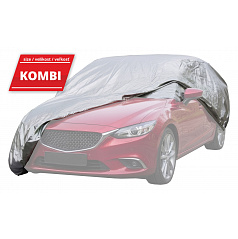 Ochranná plachta FULL  KOMBI 485x180x116cm SILVER RAIN