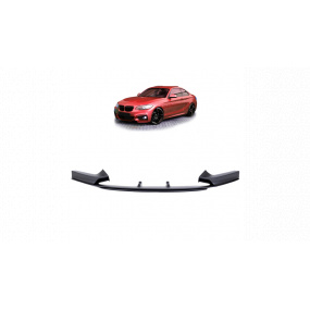 Přední nárazník Matná Černá BMW 2 F22 F23