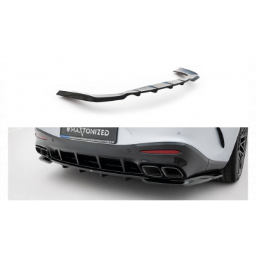 Splitter Mercedes-Benz AMG GT 63 C192 Zadní Středový s Difuzorem v.1