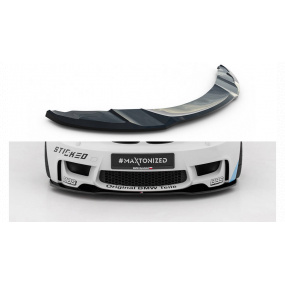 Splitter BMW 1 M E82 Coupe Przód Splitter BMW 1 M E82 Coupe Przód