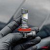 Automobilové žárovky LEDr s homologací pro silniční provoz R37 E-MARK H11 PnP FAN 18W AMIO-05120