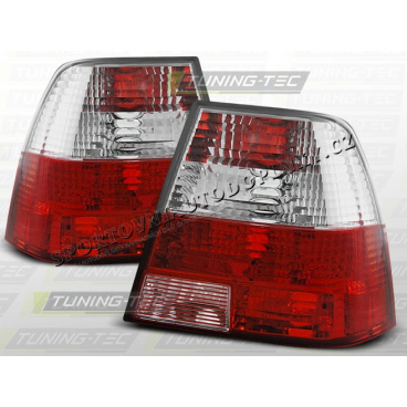 VW BORA 1998-05 ZADNÍ LAMPY RED WHITE VW BORA 1998-05 ZADNÍ LAMPY RED WHITE