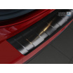 Nerez kryt-černá ochrana prahu zadního nárazníku Mazda CX-5 II 2017