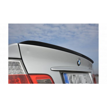 Prodlužovací spoiler BMW 3 E46 Lesklá černá