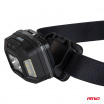 Čelová svítilna akumulátorová 2xXPG+10SMD 1800mAh SUPER JASNÁ (BATT) AMIO-04668