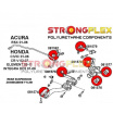 Honda Integra 2001-06 StrongFlex Sport kompletní sestava silentbloků 20 ks