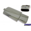 Sportovní výfuk TurboWorks 63/170x90 oválná koncovka