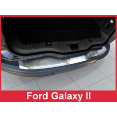 Nerez kryt- ochrana prahu zadního nárazníku Ford Galaxy II 2006-10