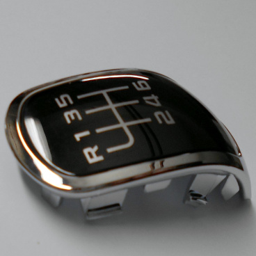 Originální plaketka řazení řadící páky Škoda Yeti 2009-13, 6 rychl. Originální plaketka řazení řadící páky Škoda Yeti 2009-13, 6 rychl.