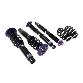 Pevně regulované podvozek Street D2 Racing BMW E46 WAGON 6CYL 2WD 99-05