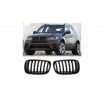 Mřížka BMW X6 E71 E72 X5 E70 jednotlivé lamely Lesklá černá