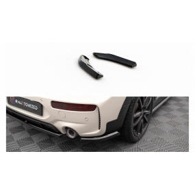 Splitter Mini Cooper Clubman John Cooper Works F54 Facelift Tył Boczne Gloss Black