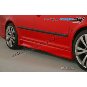 Škoda Octavia II Body kit prahy