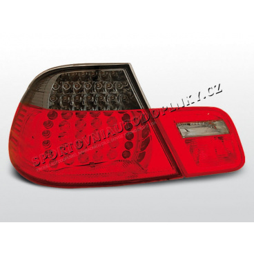 BMW E46 99-03 ZADNÍ LED LAMPY - Coupe