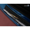 Nerez kryt- černá ochrana prahu zadního nárazníku Nissan Qashqai II FL 2017