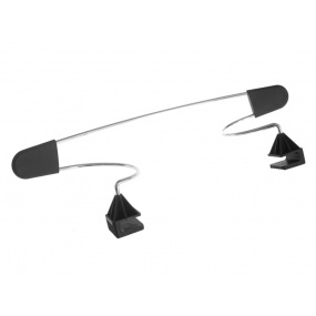 Věšák do auta kovový za opěrky hlav