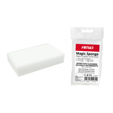 Magická houbička univerzální čisticí melaminová MS-01 AMIO-02474