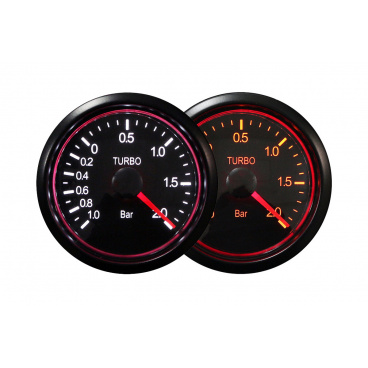 Hodiny Auto Gauge T270 52mm - Turbo -1/2