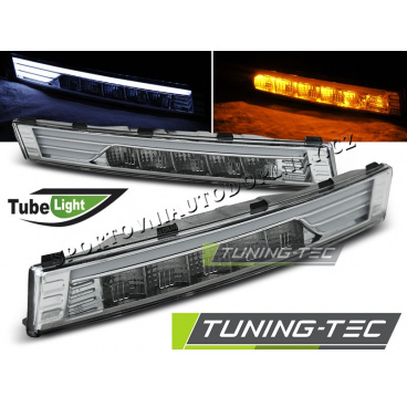 VW Passat B6 2005-10 blinkry chrome LED VW Passat B6 2005-10 blinkry chrome LED