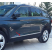 Nerez boční lišty dveří Omtec Škoda Kodiaq 2017+, F. Ranger 2015+
