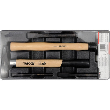 Vložka do zásuvky - kladiva, dláta a sekáče 5ks Vložka do zásuvky - kladiva, dláta a sekáče 5ks