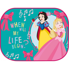 Boční clony 2 ks 44*35 cm PRINCEZNY