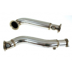 Downpipe BMW E60 N54 535i bez katalyzátoru