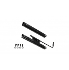 Univerzální kolejnice sedadla jednotlivé s nastavením pro spolujezdce