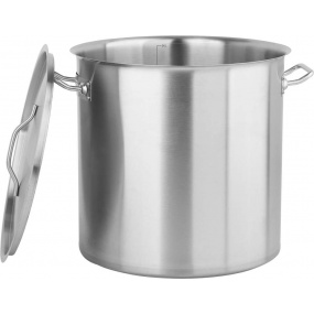 Hrnec vysoký s poklicí NEREZ 40x40cm 50l