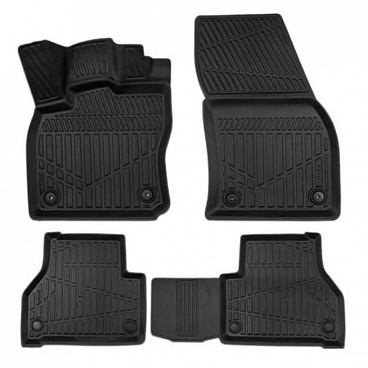 Gumový set 3D přesných autokoberců VW Caddy 2020+ Gumový set 3D přesných autokoberců VW Caddy 2020+