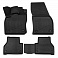 Gumový set 3D přesných autokoberců VW Caddy 2020+