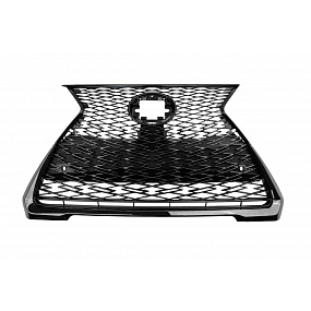 Grill Lexus UX I Gloss Black & Chrome PDC Grill Lexus UX I Gloss Black & Chrome PDC
