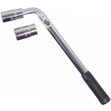 Klíč na kola TÜV, GS 17-19/21-23 mm Klíč na kola TÜV, GS 17-19/21-23 mm