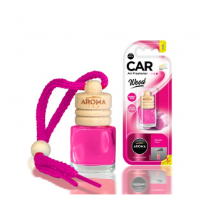 Osvěžovač vzduchu AROMA WOOD BUBBLE GUM