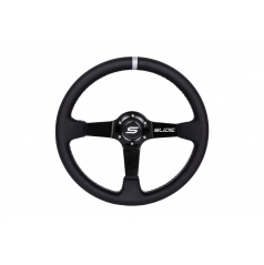 Volant SLIDE 350mm offset:90mm Kůže Silver Strip