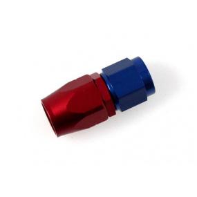 Końcówka prosta AN8 zaciskana nożycowa